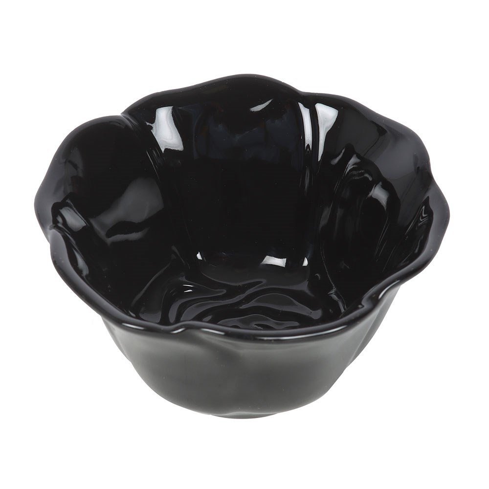 Something Different - Black Rose Schmuckschale - Schwarz